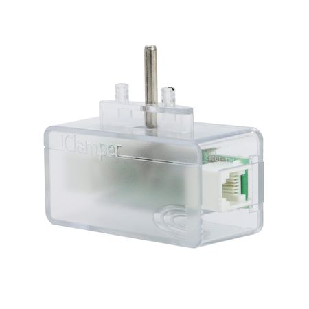 iCLAMPER Tel Transparente