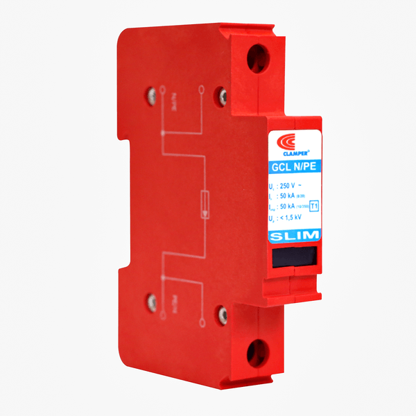 GCL-N-PE-250V-50kA-Slim GCL-N-PE-250V-50kA-Slim