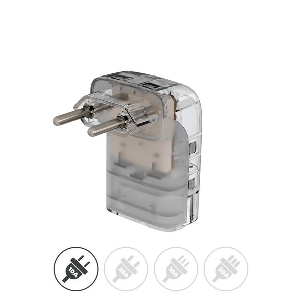 iCLAMPER-Pocket-Fit-transparente iCLAMPER-Pocket-Fit-transparente