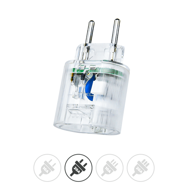 iCLAMPERPocket2P20ATransparente iCLAMPERPocket2P20ATransparente