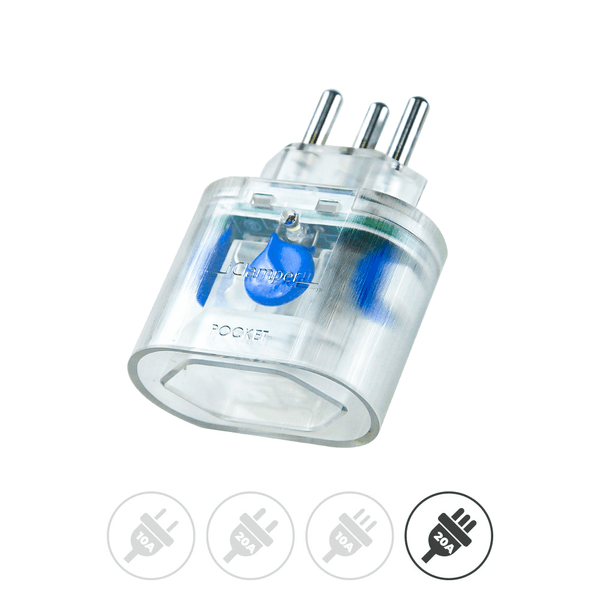 iCLAMPERPocket3P20ATransparente iCLAMPERPocket3P20ATransparente