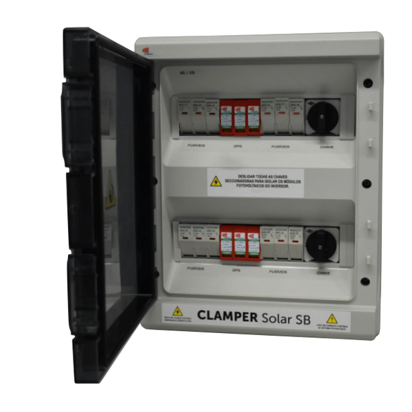 String Box CLAMPER Solar SB 1000V 13,3A 6E/2S FP26 029433