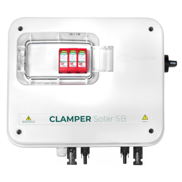 STRING BOX CLAMPER SOLAR SB 1040V 32A 1E/1S MC4 C + KIT 022978