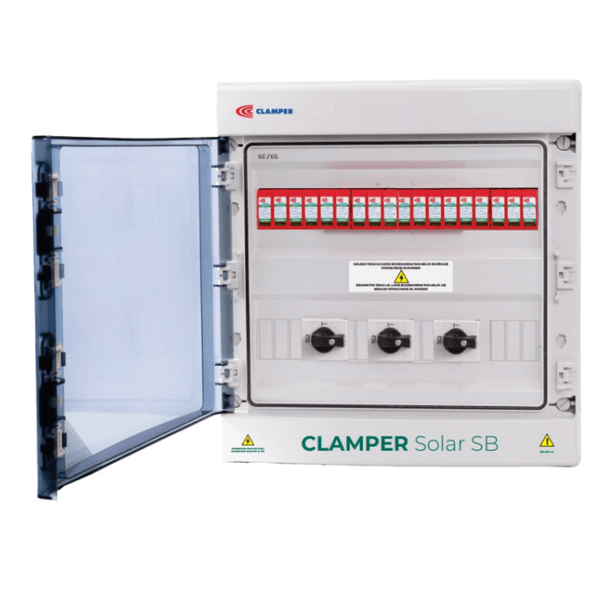 STRING BOX CLAMPER SOLAR SB 1040V 32A 6E/6S P36(2X18) 024298