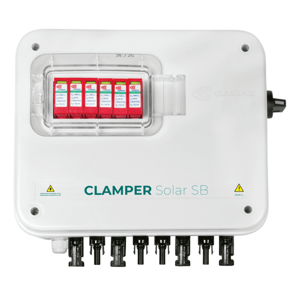 STRING BOX CLAMPER SOLAR SB 1040V 32A 2E/2S MC4 C + KIT 022979