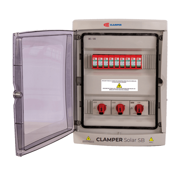 STRNG BOX CLAMPER SOLAR SB 1040V 32A 3E/3S P26 023619