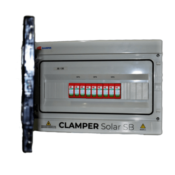 STRING BOX CLAMPER SOLAR SB 1040V 39A 3E/3S P18 021754