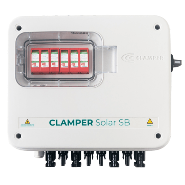 CLAMPER Solar SB 1040V 20A 4E/2S (4D) MC4 C 023941