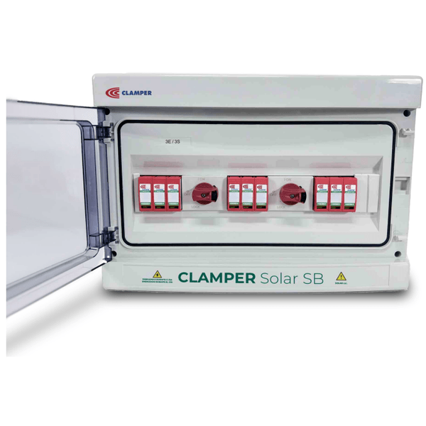 STRING BOX CLAMPER SOLAR SB 1040V 16A 3E/3S P18 026876