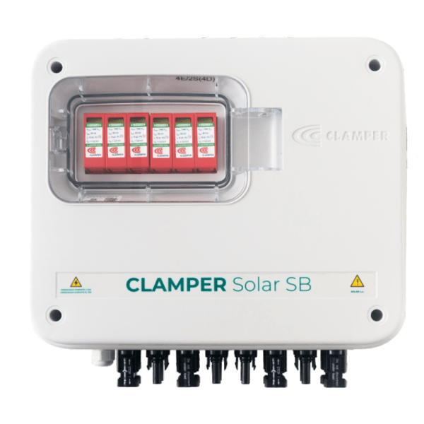 STRING BOX CLAMPER SOLAR SB 1040V 20A 4E/2S(4D) MC4 C SIS 024115