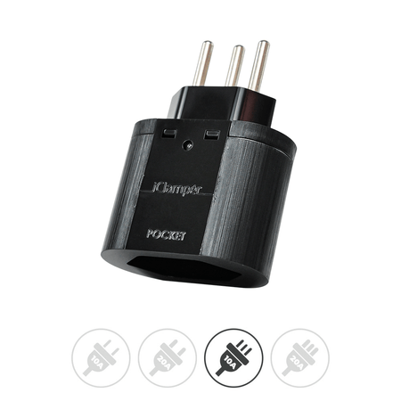 iCLAMPERPocket3PPreto